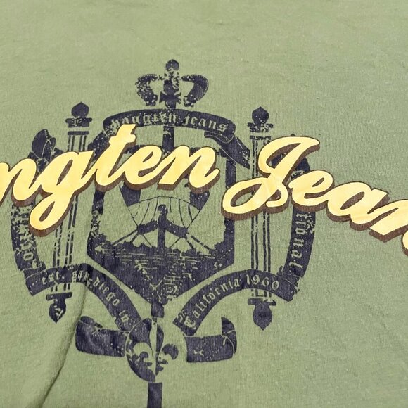 Hang Ten Jeans Kids Boys Size Medium Tshirt Shirt - Picture 4 of 16